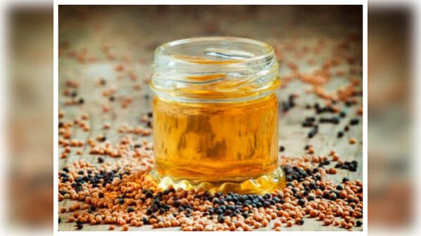 Smoke mustard oil well