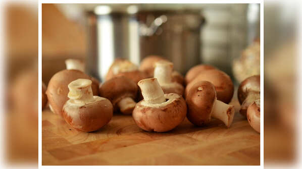 Never wash mushrooms