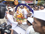 Visarjan processions in Pune