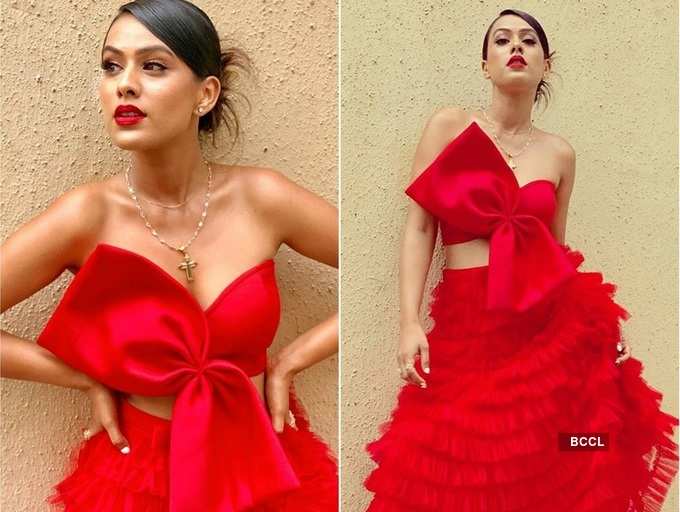 Second sexiest Asian woman Nia Sharma's most daring outfits