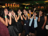 Students enjoy at the fresher's party​ of City Premier College 