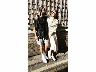 Anushka Sharma and Virat Kohli serve couple fashion goals with