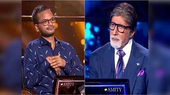 Journey as a contestant on KBC