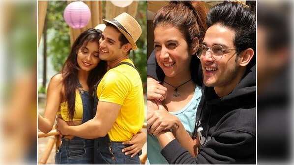 Divya Agarwal-Benafsha Soonawalla-Priyank Sharma