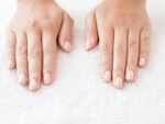 Rippled nails