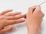 White nails