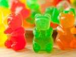 DIY handwash soap gummy bears
