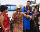 Team 'Gotro' grooved to Rangabati