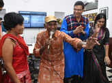 Team 'Gotro' grooved to Rangabati