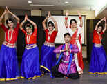 Celebration of dance, music and poetry