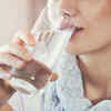 ​Drink lots of water