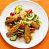 ​Eat normally as you would do