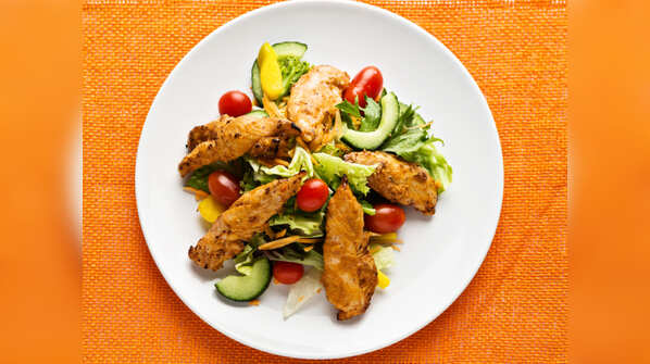 Eat normally as you would do
