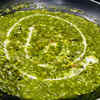 Palak Bhurji