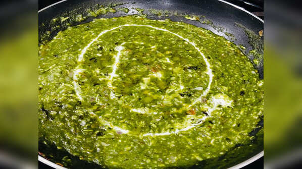 Palak Bhurji