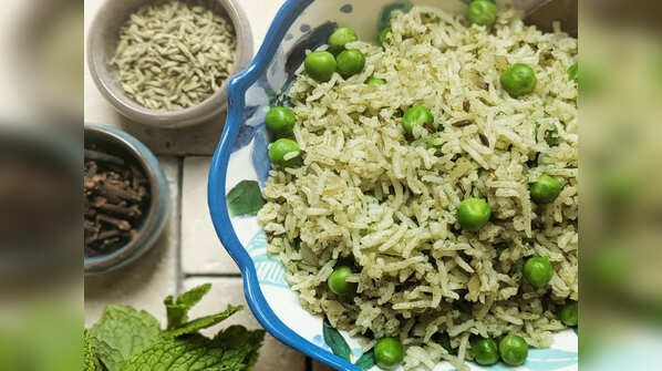 Pudina rice