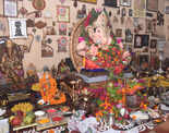Grand Ganesh Chaturthi celebrations in Lucknow