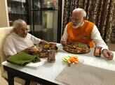 69th birthday: PM Modi meets mother over lunch