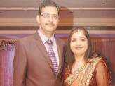 Jagdish & Pooja's wedding anniv.