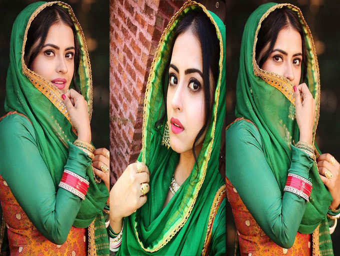 ​Simi Chahal shares pictures as ‘Guddi’ from ‘Rabb Da Radio 2’ and it’s hard to take your eyes off the beauty