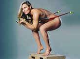 Skiing queen Lindsey Vonn flaunts her curves in these stunning pictures