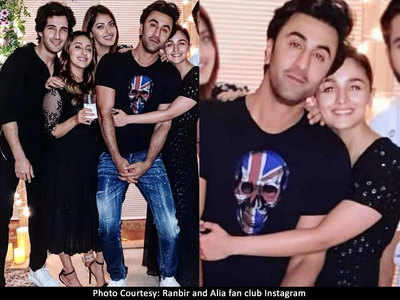 Parents-to-be Alia Bhatt and Ranbir Kapoor rock chic casuals for outing  with Brahmastra director Ayan Mukerji: All pics