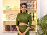 Nimrat Kaur graces the launch of a tea lounge