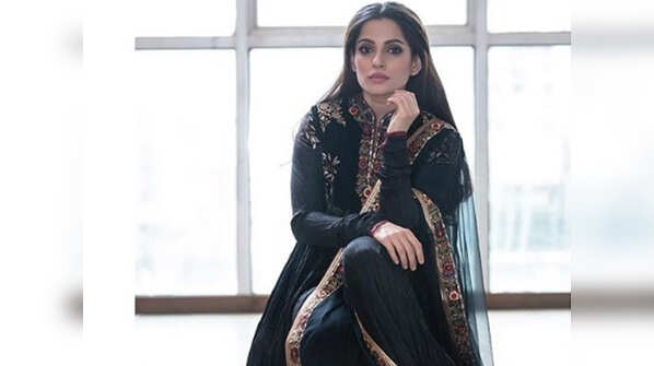 Glamorous in the ethnic wear