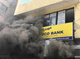 Bengaluru: Fire breaks out in UCO Bank branch