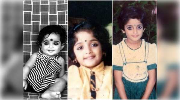 Debut as a child artist