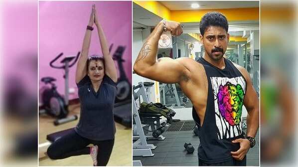 A look at the fitness freaks of Malayalam TV industry