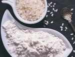 Refined white flour and rice