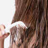 Wet hair