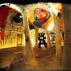 Article image for: M.F.Hussain's Painting @ display