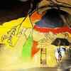 Article image for: M.F.Hussain's Painting @ display