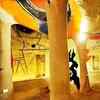 Article image for: M.F.Hussain's Painting @ display