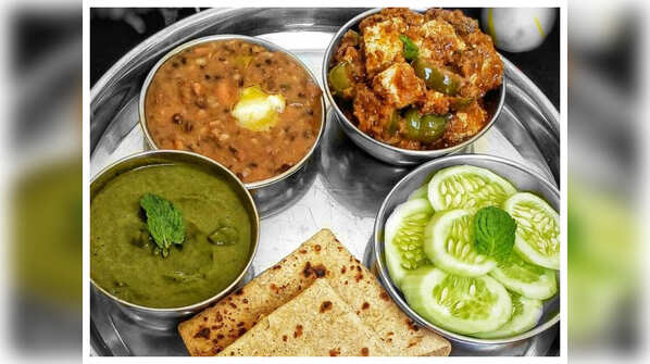 Vegetarian: The most ordered food