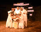 Ishwar Allah Tera Naam: A play