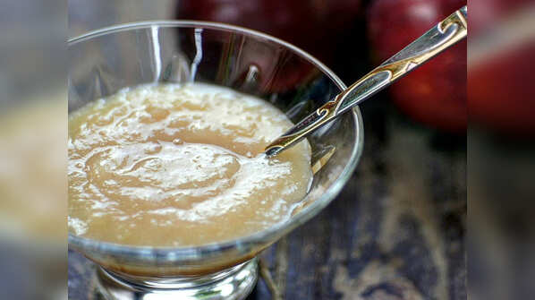 Apple puree