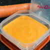 Carrot puree