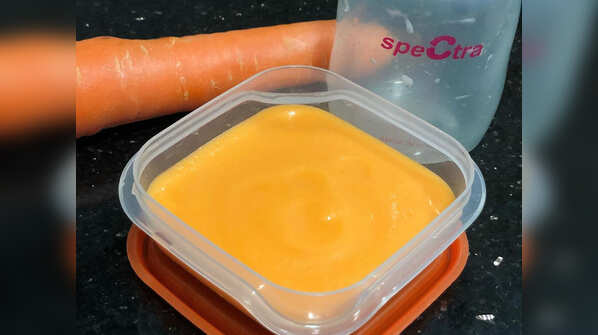 Carrot puree