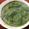 Pea puree