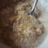 Quinoa and banana mash