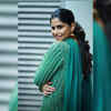 Photo: Sai Tamhankar is a sight to behold in this traditional outfit