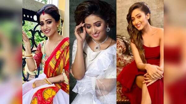 TV actress Sudipta Banerjee is a true blue fashionista; see pics
