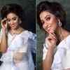 ​Ruffled look