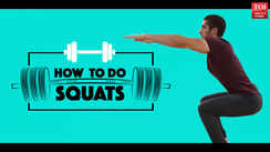 
Workout tutorial 3: How to do squats
