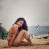 The Kapil Sharma Show's Sumona Chakravarti flaunts her tattoo in bikini as she unwinds on a beach
