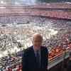 US Senator John Cornyn is at NRG stadium to attend 'Howdy, Modi' event