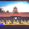 Cultural programmes enthral massive crowd at 'Howdy, Modi' event